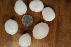 2013 Weather Rain/Hail